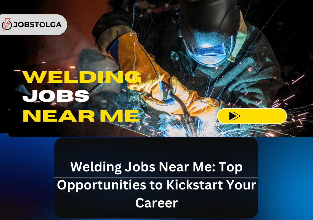 welding jobs near me