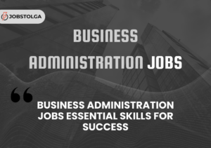 business administration jobs