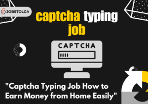 captcha typing job