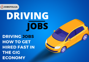 driving jobs